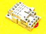 Eaton D7pad Relay Base 16 Amp 300 Volt 14-blade Finger Safe Socket ( New ). Fixed Price $16.50.