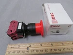 Idec Hw-cb01 Pushbutton Switch With Hw-g01 Control Block 800v 10a Red Nos. Fixed Price $14.95.