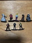 Jada Toys Harry Potter Nano Metalfigs Die-cast Figure Lot Of 8. Fixed Price $20.00.