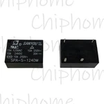 1pc Sanyou Spa-s-124dm 24vdc Power Relay 4pins. Fixed Price $5.80.
