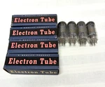 Nib Matched 4 Jhs-6au6wb Sylvania Tubes 6au6 Radio Audio Untested Rare. Fixed Price $35.00.