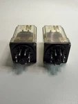 A.a. Electric Aae-a204s Relay 24v 60 Hz 9494 Lot X2. Fixed Price $15.00.