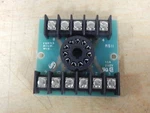 New Curtis Rs11 10a 250v Relay Socket Assembly *free Shipping*. Fixed Price $9.99.