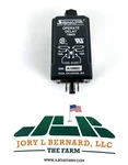 Signaline/time Mark Operate Delay Timer Relay Model 330h10sec 8-pin Nos S. Fixed Price $50.00.