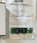 Leviton Lighting Relay Module, Model: Relay-std(standard) Brand New Open Box. Fixed Price $70.00.
