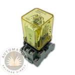Idec Rr3pa-u General Purpose Relay Dc24v W/ Sr3p-05 10a 300v Socket. Fixed Price $15.00.