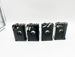 Lot Of 4 Fuji Electric Co Brriin-02s Leakage Protective Relay. Fixed Price $82.00.