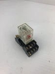 C3 Controls Gprm-b4c05zc-3 Relay With Base Gpra-sb14u1. Fixed Price $25.00.