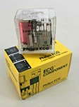 Philips Ecg Rly2762 (ryx-e1-y4-v185) 3 Amp 12 Vdc Coil, 4pdt Relay --new. Fixed Price $9.98.