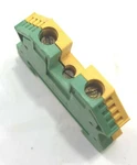 Weidmuller Wpe 10 1010300000 10mm Din Rail Mounted Earth Terminal 1200a 1000v. Fixed Price $31.79.