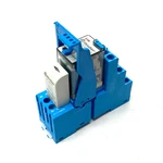 Finder 55.34.9.024.0040 Gen. Purpose Relay, 99.02.9.024.99 Led Diode, 94.04 Base. Fixed Price $13.49.