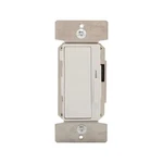 Eaton Wiring Devices Df10p-c5 - Decoratr Dimmer-0-10v,120/277vac,bk,gy,w 1ea. Fixed Price $49.28.