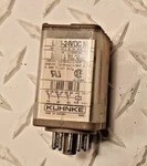 Kuhnke 11 Pin Relay Uf3-24vdc N 24vdc Coil. Fixed Price $25.00.