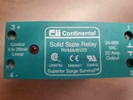 Cii Continental Rvma-6v25 Control Units. Fixed Price $65.00.