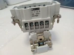 Phoenix Contact 1771228 Hc-b 10-ests - Insert Heavycon Male. Fixed Price $18.00.