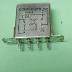Rp7643g6 Communication Industries Relay 28 Vdc/ 8 Pin New Old Stock. Fixed Price $15.00.