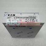 1pcs New Eaton Etr4-69-a(xttr6a100h69b) Time Relay#. Fixed Price $92.50.