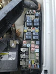 08-12ford Escape Mariner Engine Compartment Fuse Relay Junction Box. Fixed Price $75.00.