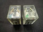 (lot Of 2) Ly2n-d2-dc24 Omron Ice Cube Relay Ly2n-d2 24vdc. Fixed Price $29.99.