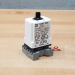 Square D Jck-26 Timing Relay, Class 9050, 110vdc/120vac - Used. Fixed Price $22.99.