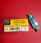 Allen-bradley 700-cr5 Ser A Contact Cartridge. Fixed Price $45.00.