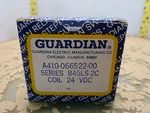 Guardian Electric A410-066522-00 845ls-2c Relay Contactor 24vdc Coil 10-j. Fixed Price $20.00.