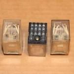 One Omron My4-d-njb 24vdc Mini Cube Relay. Fixed Price $13.95.