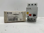 New Eaton Xtpb004bc1 Manual Motor Protector 4a 600v Pushbutton. Fixed Price $78.00.