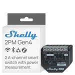 Shelly 2pm Gen4 Wi-fi, Zigbee & Matter 2-channel Smart Relay Switch With Power. Fixed Price $54.62.