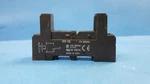 One Pc- Relay Socket, 5pin, Es35, Omron, 300vac-12a, 1 Pole, Din Rail. Fixed Price $14.00.