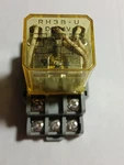 Idec Plug In Relay And Socket Wiring Base Rh3b-u Dc24v 24vdc 240v 240vac 20a. Fixed Price $23.45.