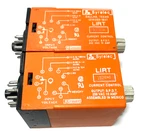 Lot Of 2 Syrelec Crouzet Lir.t Current Control Relay 11 Pin, 110v. Fixed Price $24.50.