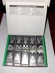 Schneider Magnecraft Relay (box Of 10) 782xbxc-120a; 120a Dpdt With Status. Fixed Price $98.00.