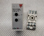 Carlo Gavazzi S196166115 Dual Level Relay Sensor 115v 11 Pin. Fixed Price $218.18.