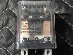 Magnecraft Relay 300xbxc1-120a Electromechanical 120 Vac. Fixed Price $20.00.