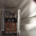 Omron Mk3ep-ua-ac120 Plug-in Relay 120vac 10a Control Equipment Panel. Fixed Price $16.39.