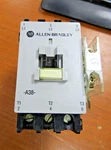 Allen Bradley 38 Amp Max Contactor 3p 600 Vac 110/120v Coil 100-a38n*3. Fixed Price $26.99.