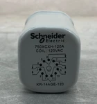 New Schneider Electric 750xcxh-120a Interface Relay 12a 1/3hp 11pin 120vac Coil. Fixed Price $166.00.