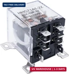 Twtade/jqx-12f-2z Ac 110v Coil Voltage 30a Dpdt 2no+2nc General Purpose High Pow. Fixed Price $27.61.
