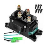 12v 250a Winch Solenoid Relay Contactor With 6 Protecting Caps For Atv Utv 20.... Fixed Price $35.60.
