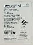 Acuity Controls Nlight Rpp20 D Efp G2 Power/relay Pack. Fixed Price $20.00.