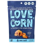 Delicious Crunchy Corn, Sea Salt, 4 Oz (115 G). Fixed Price $4.68.