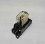 Omron Ly2n-d2 Ly2nd2 Relay 24vdc W/ Socket Base. Fixed Price $93.00.