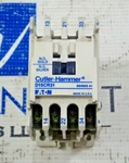 Cutler Hammer D15cr31 Relay Series A1 110/120v Coil. Fixed Price $33.29.