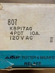 Kbp17ag-120 Potter Brumfield New Surplus. Fixed Price $124.74.