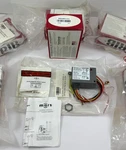 2x Rib Rib02bdc-010 Enclosed Relay 20a Spdt, Class 2 Dry Contact *lot Of Pcs*. Fixed Price $99.00.