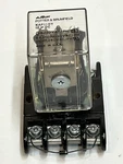 Amf Potter & Brumfield Kap11dy 12v Dc Relay With Socket Base Made In Usa. Fixed Price $34.99.
