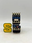 Telemecanique Lc1d1810 Contactor W/ Lr2d13 Thermal Overload Relay (used). Fixed Price $69.98.