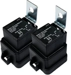 2x Song Chuan 896h-1ch-d1sw-r1-12vdc Automotive Relay, Form , Weatherproof. Fixed Price $19.96.