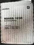 Resideo R845 A1030 Switching Relay, 120 V, Dpst, 24 V Coil 0073. Fixed Price $99.00.